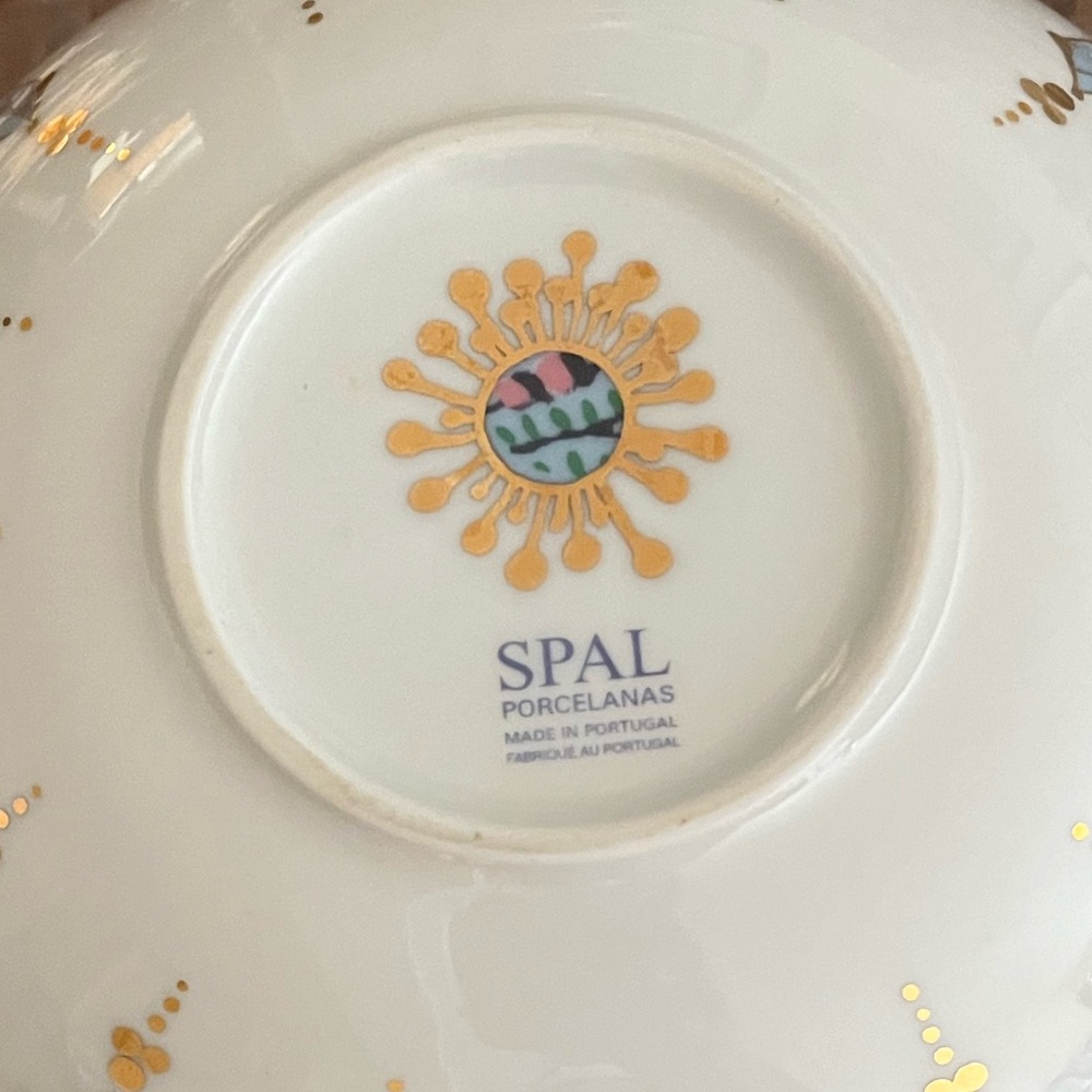 Anthropologie Spal Porcelanas Bowl - Picture 3 of 4